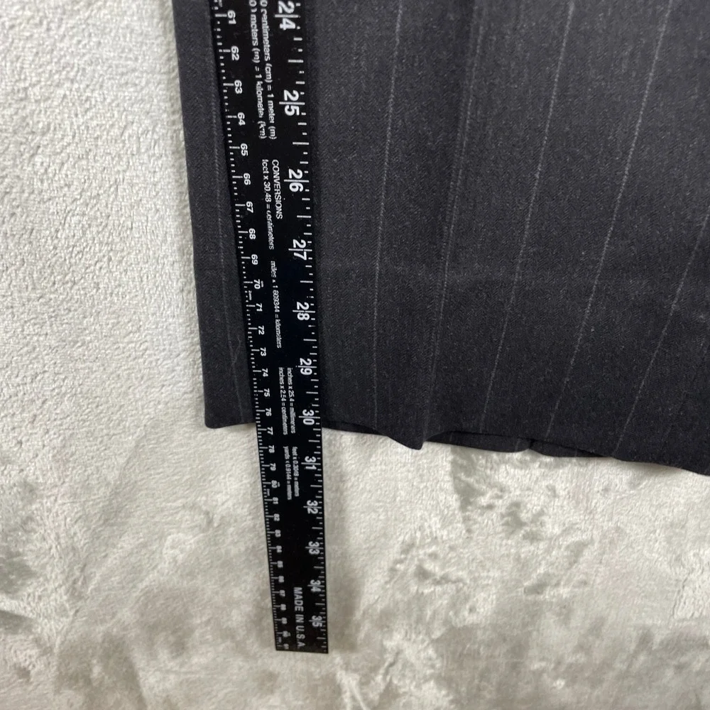 Vintage Brooks Brothers Suit Mens 40 34x30 Pinstripe 1970s USA Wool 2 Piece